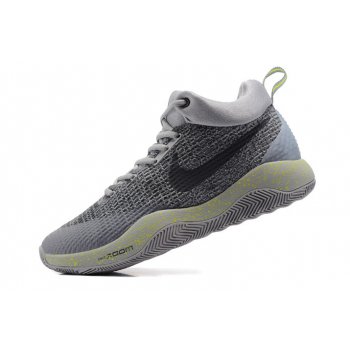 Nike Hyperrev 2017 Grey Black-Green Shoes Shoes